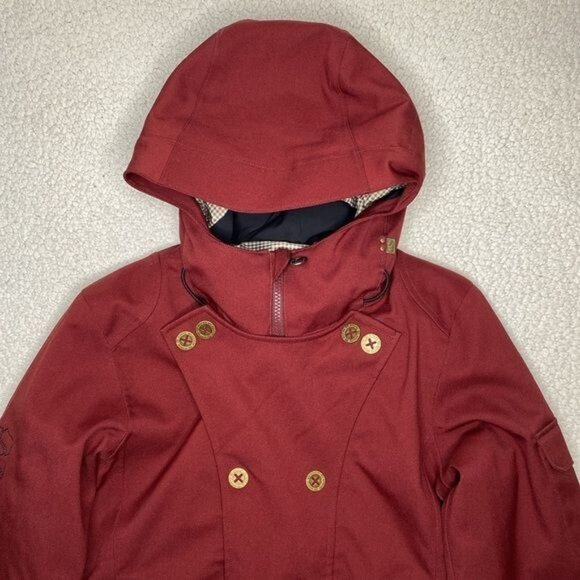 Bonfire Drylevel 3 Tailored Fit Waterproof Ski Coat: Size Small - Picture 3 of 15